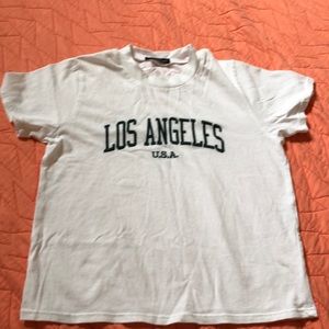 los angeles shirt